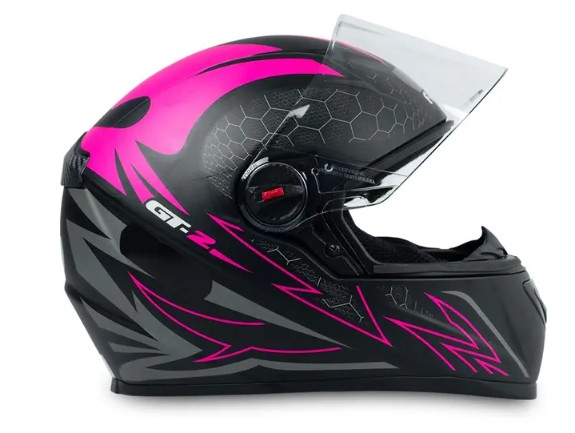 CAPACETE FW3 GT2 ROSA 56