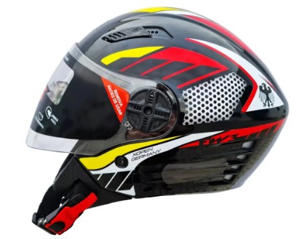 CAPACETE FW3 X OPEN PRETO GER 60