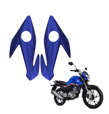 CARENAGEM FAROL TITAN 160 22/24 AZUL CARAIVA (COMPLEM)