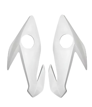 CARENAGEM FAROL TITAN 160 22/24 BRANCO ROSS (COMPLEM)