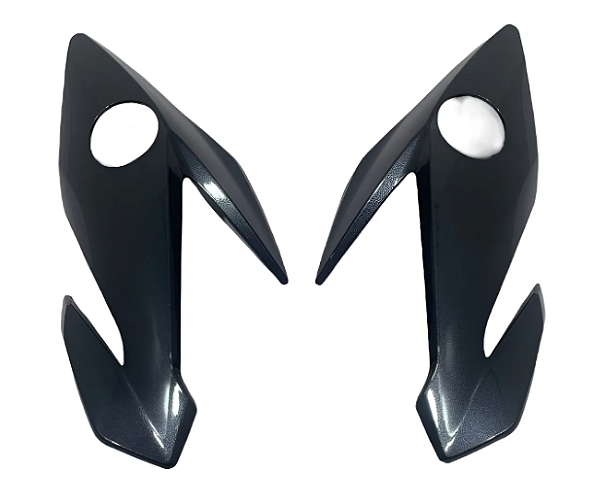 CARENAGEM FAROL TITAN 160 22/24 CINZA UNA (COMPLEM)