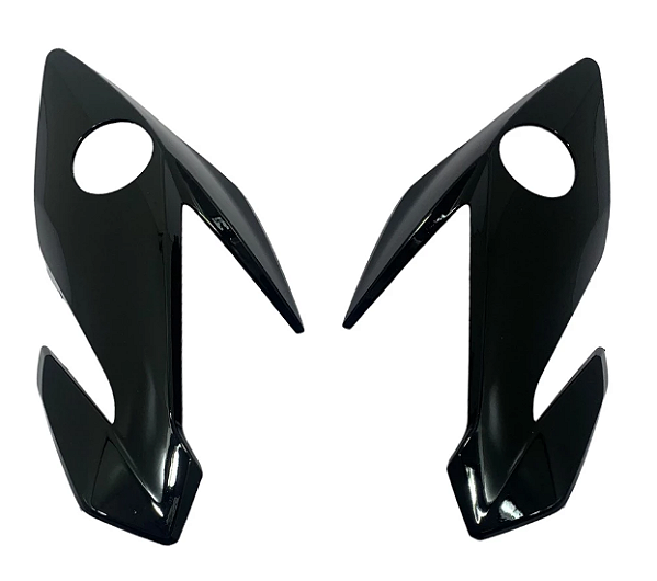 CARENAGEM FAROL TITAN 160 22/24 PRETO (COMPLEM)