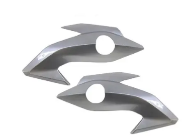 CARENAGEM FAROL TITAN 160 22/24 PRATA IBIUNA (COMPLEM)