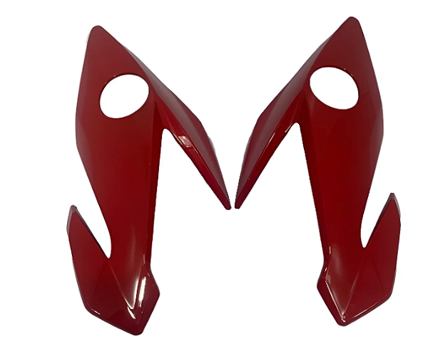 CARENAGEM FAROL TITAN 160 22/24 VERMELHO PIMENTA PEROLIZADO (COMPLEM)