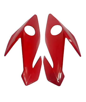 CARENAGEM FAROL TITAN 160 22/24 VERMELHO MACEIO (COMPLEM)