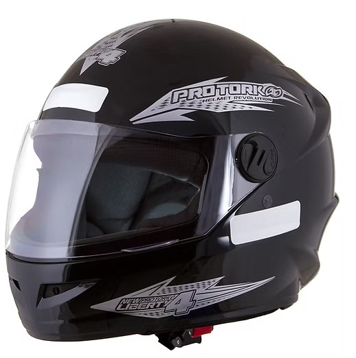 CAPACETE NEW LIBERTY FOUR PRETO 62