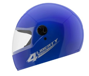 CAPACETE TORK LIBERTY FOUR AZUL 58