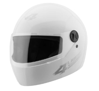 CAPACETE TORK LIBERTY FOUR BRANCO 58