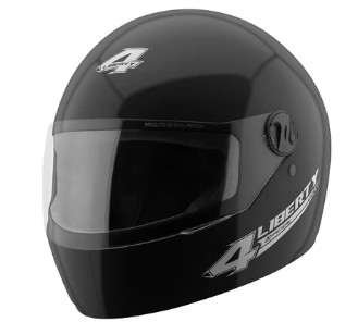 CAPACETE TORK LIBERTY FOUR PRETO 56