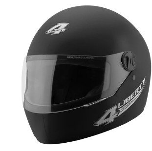 CAPACETE TORK LIBERTY FOUR PRETO FOSCO 56