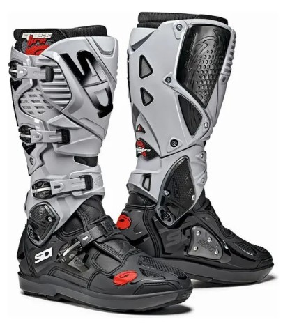 BOTA SIDI CROSSFIRE 3 SRS PRETO/CINZA 43