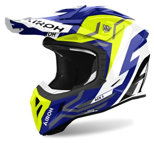 CAPACETE AIROH AVIATOR ACE 2 GROUND YELLOW GLOSS 58