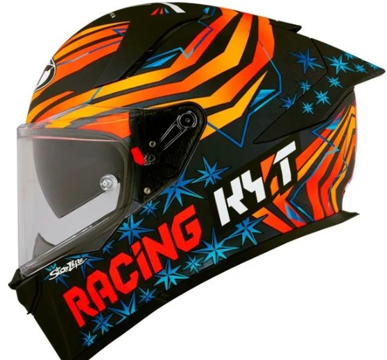 CAPACETE KYT R2R MAX FERNANDEZ 2022 REPLICA MATT /E06 M