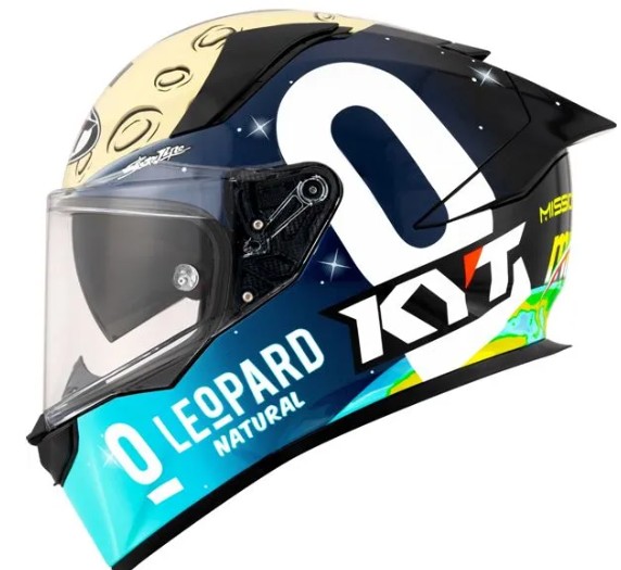 CAPACETE KYT R2R MAX FOGGIA MUGELLO 2022 REPLICA /E06 XL