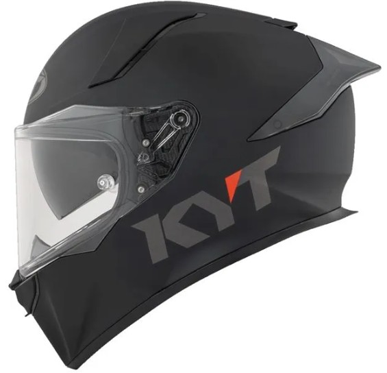 CAPACETE KYT R2R PLAIN MATT BLACK /E06 M