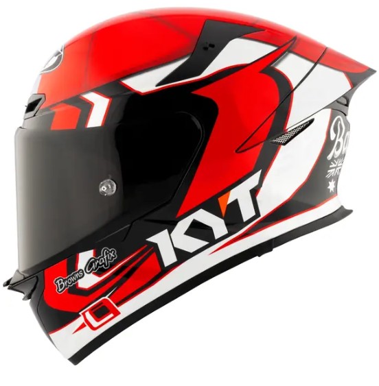 CAPACETE KYT TT-COURSE BAYLISS REPLICA XL