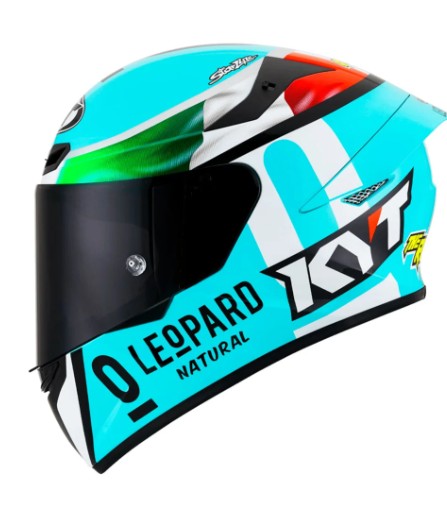 CAPACETE KYT TT-COURSE DENNIS FOGGIA REPLICA XL