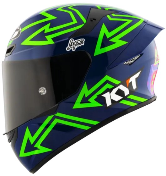CAPACETE KYT TT-COURSE MANZI 23 REPLICA M