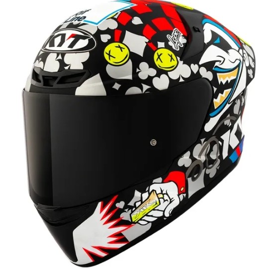 CAPACETE KYT TT-COURSE RICCARDO ROSSI 2022 REPLICA M
