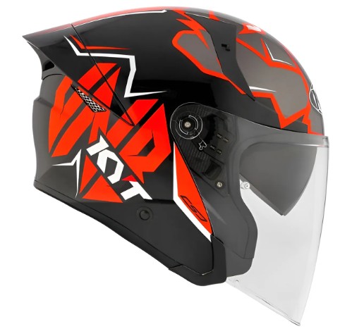 CAPACETE KYT TTR-JET BULEGA 2021 REPLICA M