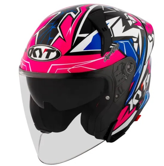 CAPACETE KYT TTR-JET KASMA 2023 REPLICA S