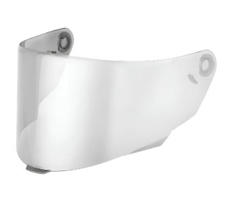 VISEIRA CAPACETE KYT TT COURSE CRISTAL - A036/A041/A046/CX