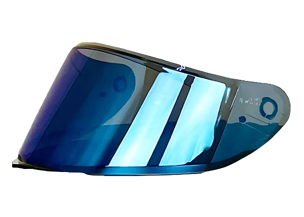 VISEIRA CAPACETE ORIGINE PISTA AZUL
