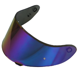 VISEIRA CAPACETE ORIGINE PISTA RAINBOW