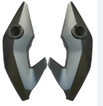 CARENAGEM FAROL FAN 160 START 160 16 CINZA TORNADO (COMPLEM)