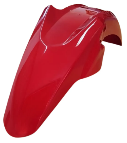 PARALAMA DIANTEIRO START 150/160 19/24 VERMELHO MACEIO