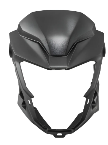 CARENAGEM FAROL FAN 160/TITAN 160 25... PRETA