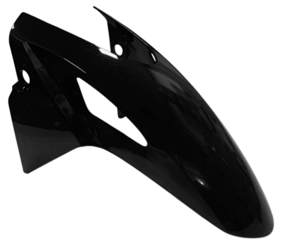 PARALAMA DIANTEIRO FAN 160 25/26 PRETO INFINITO METALICO