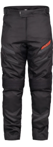 CALÇA TEXX STRIKE V3 MASCULINA PRETA/VERMELHA L
