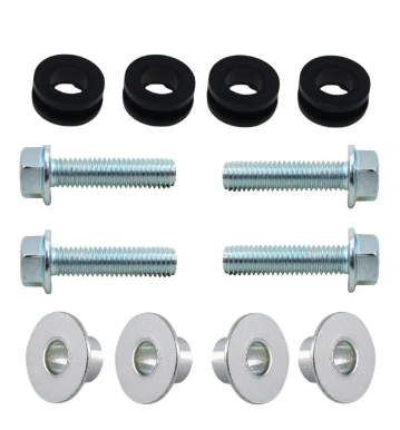 KIT FIXACAO PARALAMA DIANTEIRO TITAN 150 BUCHA/COXIM/PARAFUSO