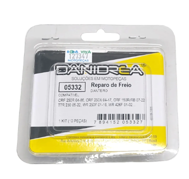 REPARO FREIO DIANTEIRO CRF250R 04/06/CRF250X 04/17/TTR/WR/BETA