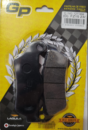 PASTILHA FREIO DIANTEIRA KTM/SHERCO/GAS GAS/TENERE 660 C/ABS/FZ 15 23...