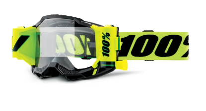 OCULOS 100% ACCURI FORECAST 2 NEON YELLOW FLUO YELLOW AM FLUOR