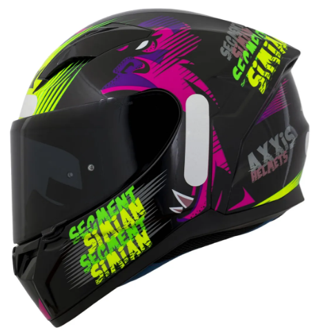 CAPACETE AXXIS SEGMENT SIMIAN B13 GLOSS 60