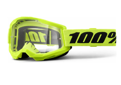 OCULOS 100% STRATA MINI AMARELO FLUOR