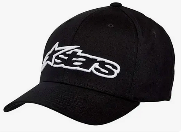 BONE ALPINESTARS BLAZE FLEXFIT AG PRETO BRANCO L/XL EAN 8033637752020