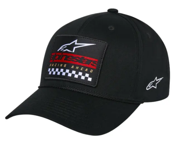 BONE ALPINESTARS MATRIX SNAPBACK PRETO EAN 8054866054228
