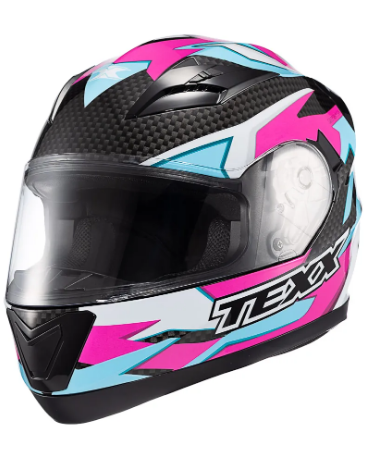 CAPACETE TEXX STRIKE RIDE AZ/RS/BC/PT 56