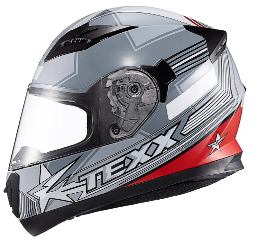 CAPACETE TEXX STRIKE SUPERSTAR CZ/VM/BC 62