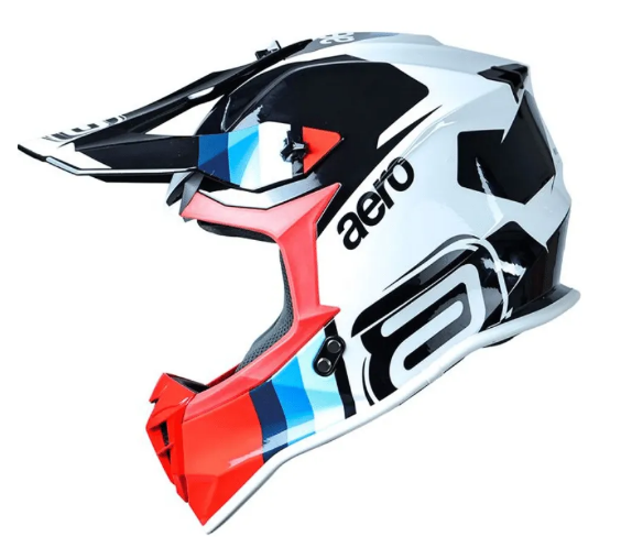 CAPACETE ASW R3 SYNC BRANCO/PT/VM 58 EAN 7908377184398