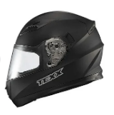 CAPACETE TEXX STRIKE SOLIDO PRET FOSCO 56