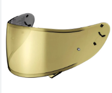 VISEIRA CAPACETE ORIGINE PISTA DOURADA