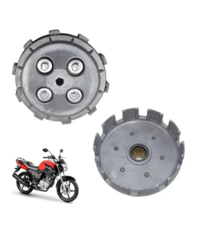 EMBREAGEM COMPLETA FAZER 150/CROSSER 150 14... C/ CAMPANA