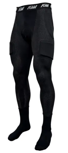 CALÇA ASW PROTEC PRETO P (MEIAO)