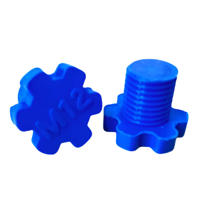 PARAFUSO BUJAO OLEO CG/TITAN/TWISTER/FALCON/YBR (SILICONE M10)