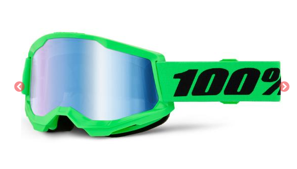 OCULOS 100% STRATA 2 NEON GREEN
